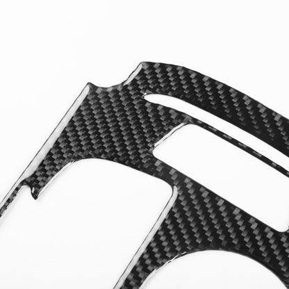 For Chevrolet Malibu 2016-2024 B Model Left-hand Drive Gear Panel Sticker(Black) - Car Interior Mouldings by buy2fix | Online Shopping UK | buy2fix