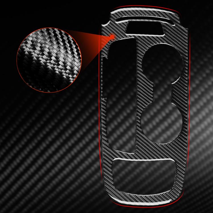 For Chevrolet Malibu 2016-2024 B Model Left-hand Drive Gear Panel Sticker(Black) - Car Interior Mouldings by buy2fix | Online Shopping UK | buy2fix