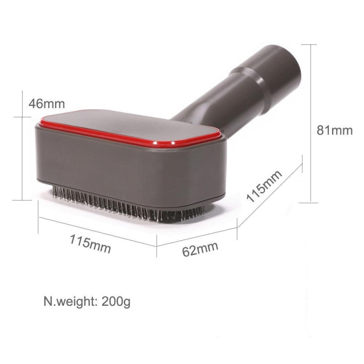 For Dyson Vacuum Cleaner Pet Hair Removal Brush Set, Spec: Single Brush - For Dyson Accessories by buy2fix | Online Shopping UK | buy2fix