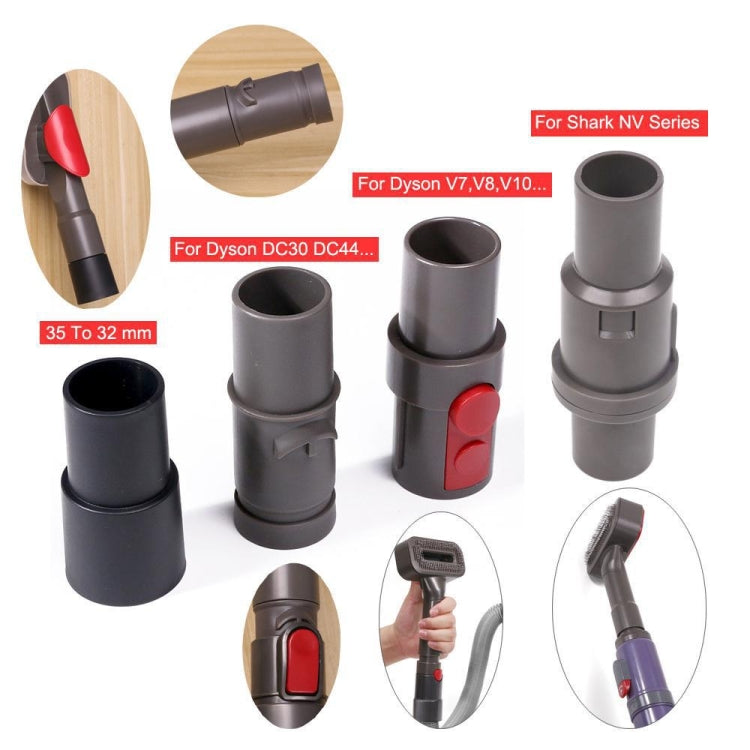 For Dyson Vacuum Cleaner Pet Hair Removal Brush Set, Spec: With V8 Adapter - For Dyson Accessories by buy2fix | Online Shopping UK | buy2fix
