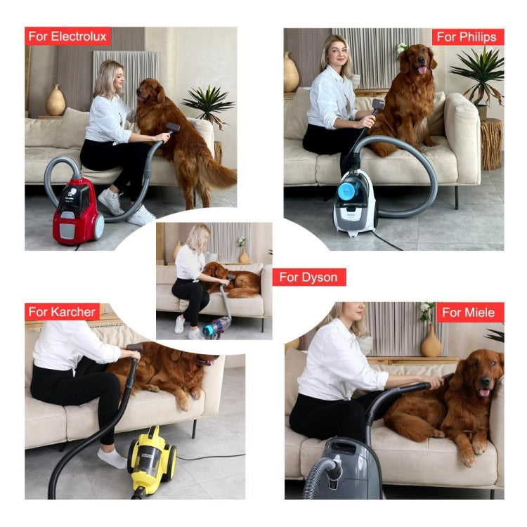For Dyson Vacuum Cleaner Pet Hair Removal Brush Set, Spec: Single Brush - For Dyson Accessories by buy2fix | Online Shopping UK | buy2fix
