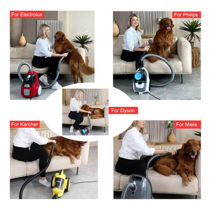 For Dyson Vacuum Cleaner Pet Hair Removal Brush Set, Spec: Single Brush - For Dyson Accessories by buy2fix | Online Shopping UK | buy2fix