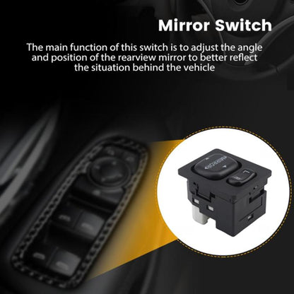 For Toyota Camry Electric Rearview Mirror Adjustment Control Switch(84870-34010) - Car Switches by buy2fix | Online Shopping UK | buy2fix