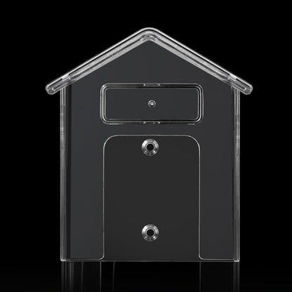Wireless Doorbell Waterproof Cover Outdoor Doorbell Transparent Rain Protection Case(E30) by buy2fix