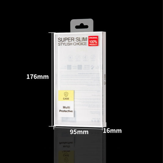 100pcs For 6.1-6.7 inch Mobile Phone Case Packaging Universal Digital Packaging Box Without Inner Pallet Suction Color Random Delivery -  by buy2fix | Online Shopping UK | buy2fix
