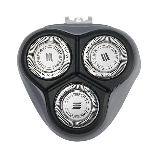 For Philips AT/PT Series Razor Integral Head with HQ8 Double-layer Blades(Dark Grey) - Shavers Parts by buy2fix | Online Shopping UK | buy2fix