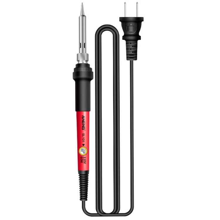 ANENG SL101 12pcs/set Rotary Thermostat Household Constant Temperature Soldering Iron Set 60W Internal Heat Welding Tool Kit(US Plug) - Electric Soldering Iron by buy2fix | Online Shopping UK | buy2fix