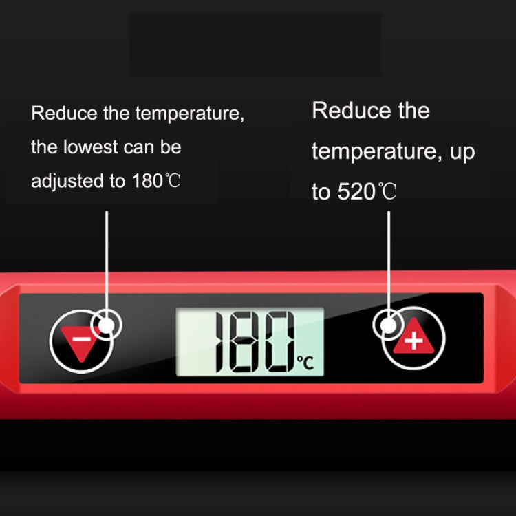ANENG SL102 12pcs/set Digital Thermostat Household Constant Temperature Soldering Iron Set 60W Internal Heat Welding Tool Kit(US Plug) - Electric Soldering Iron by buy2fix | Online Shopping UK | buy2fix