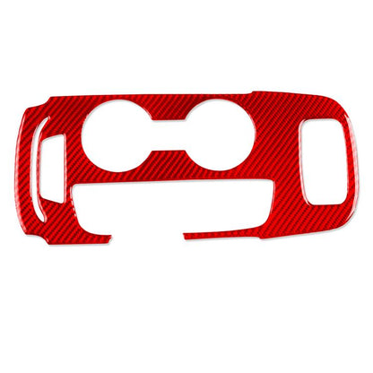 For Chevrolet Malibu 2016-2024 A Model Left-hand Drive Gear Panel Sticker(Red) - Car Interior Mouldings by buy2fix | Online Shopping UK | buy2fix