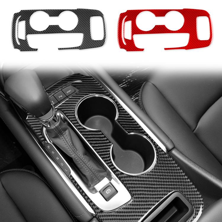 For Chevrolet Malibu 2016-2024 A Model Left-hand Drive Gear Panel Sticker(Red) - Car Interior Mouldings by buy2fix | Online Shopping UK | buy2fix