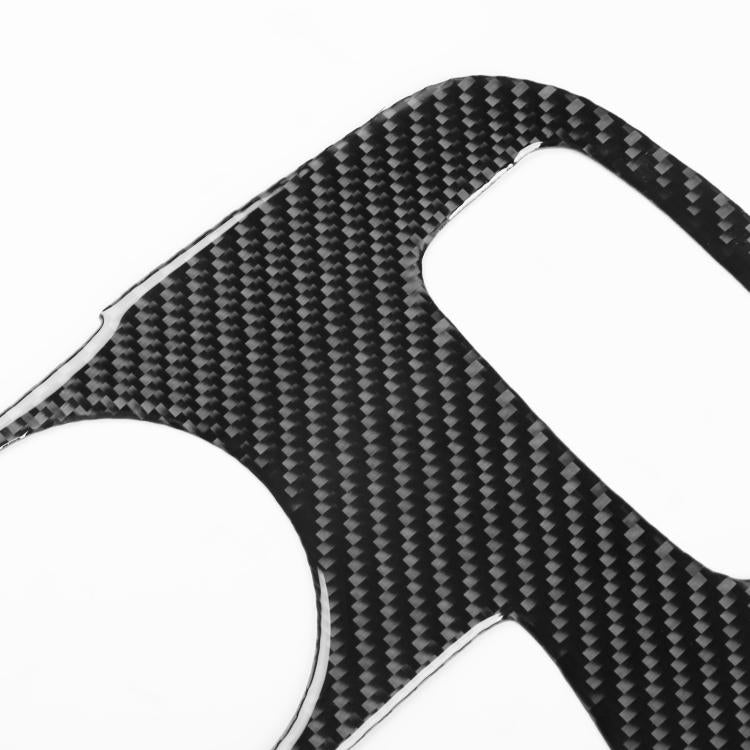 For Chevrolet Malibu 2016-2024 A Model Left-hand Drive Gear Panel Sticker(Red) - Car Interior Mouldings by buy2fix | Online Shopping UK | buy2fix