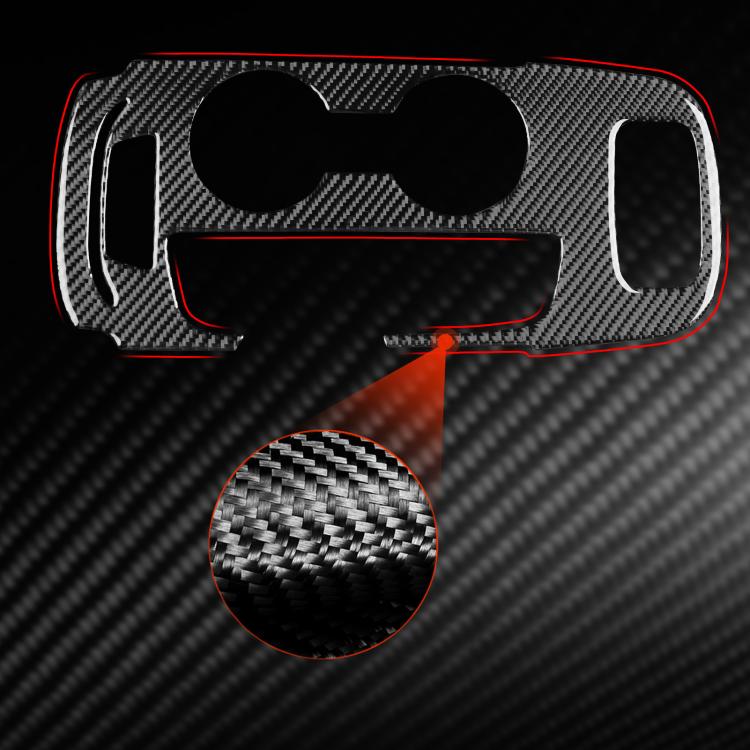 For Chevrolet Malibu 2016-2024 A Model Left-hand Drive Gear Panel Sticker(Black) - Car Interior Mouldings by buy2fix | Online Shopping UK | buy2fix