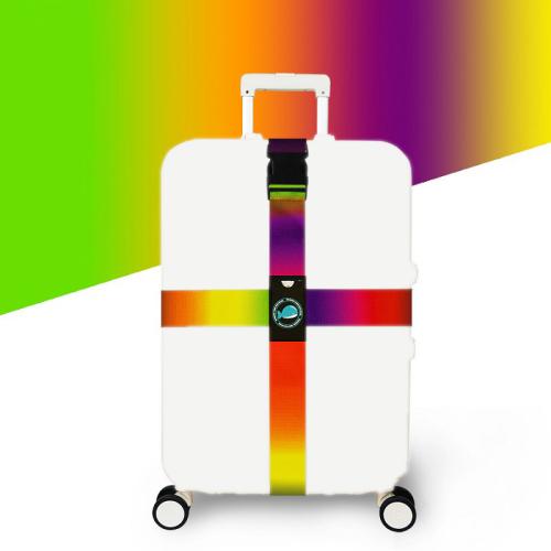 Cross Luggage Strap Without Combination Lock(Fantastic) - Tapes & Ropes by buy2fix | Online Shopping UK | buy2fix