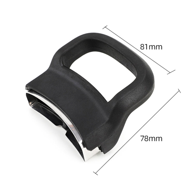 Single Hole Heat Resistant Stock Pot Ears Removable Cookware Accessory - Cooktop Parts by buy2fix | Online Shopping UK | buy2fix