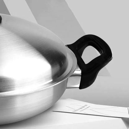 Single Hole Heat Resistant Stock Pot Ears Removable Cookware Accessory - Cooktop Parts by buy2fix | Online Shopping UK | buy2fix