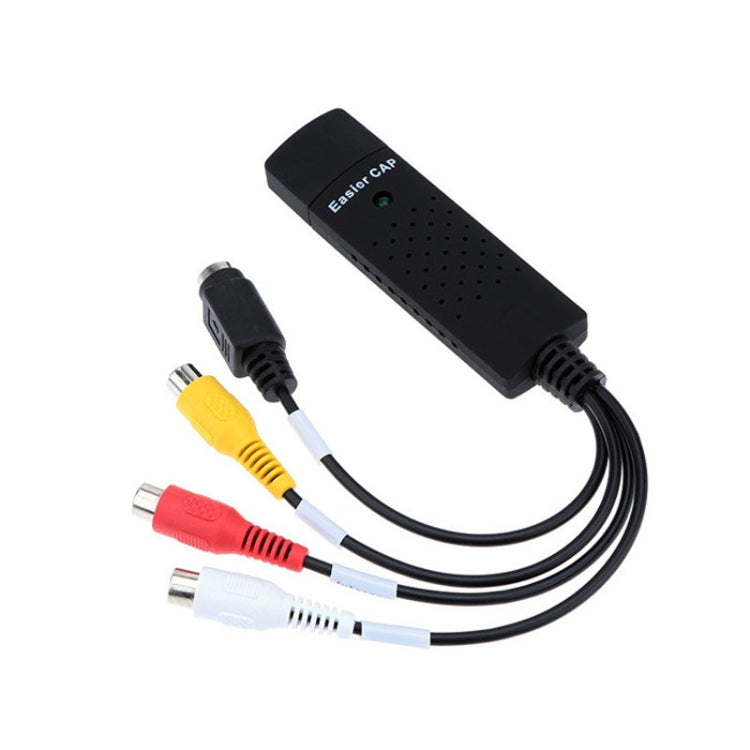 USB 2.0 Easier CAP Video Collection Card Monitoring Card 008 Chip by buy2fix