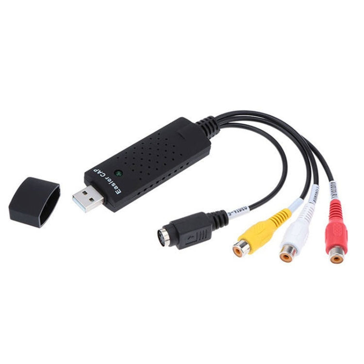 USB 2.0 Easier CAP Video Collection Card Monitoring Card 008 Chip by buy2fix