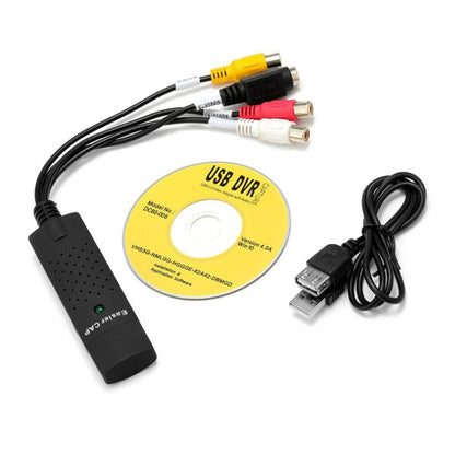 USB 2.0 Easier CAP Video Collection Card Monitoring Card 008 Chip by buy2fix