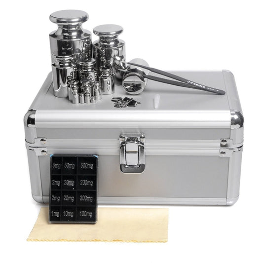 25pcs/set F1 Level 1mg-1kg Stainless Steel Standard Weights by buy2fix