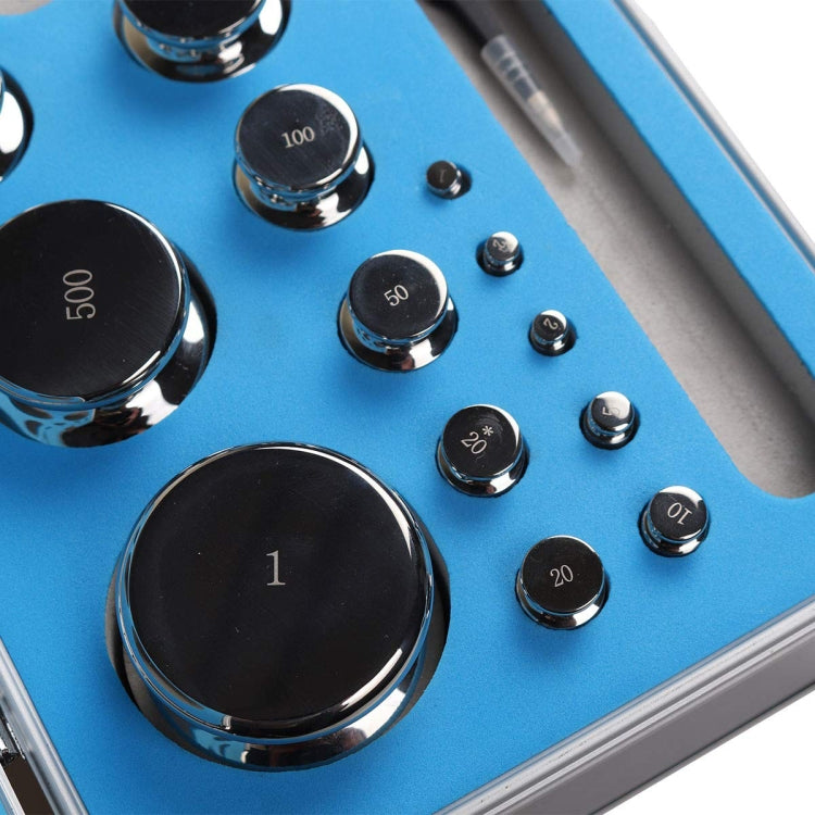 25pcs/set F1 Level 1mg-1kg Stainless Steel Standard Weights by buy2fix