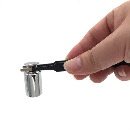 25pcs/set F1 Level 1mg-1kg Stainless Steel Standard Weights by buy2fix