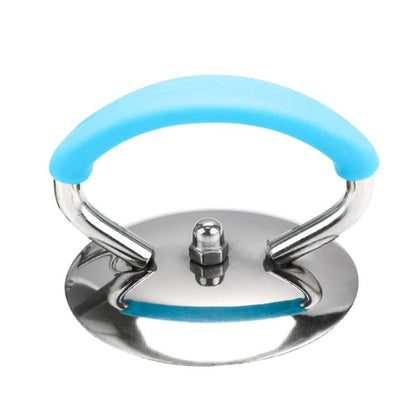 Universal Silicon Pot Lid Handle Kitchenware Accessories, Style: Blue Silicon Ring - Cooktop Parts by buy2fix | Online Shopping UK | buy2fix