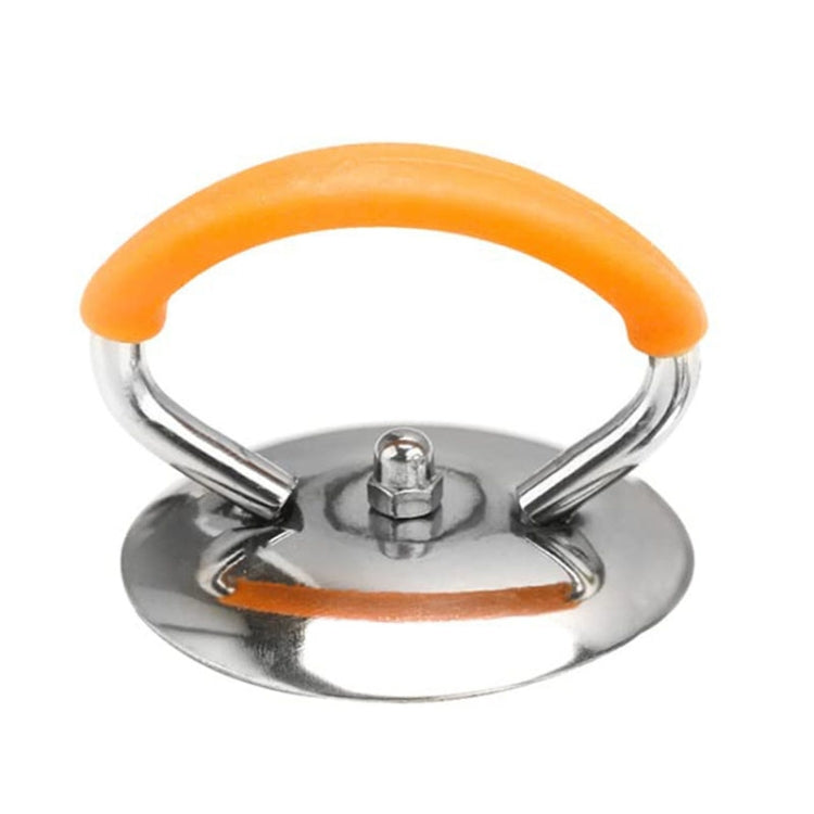 Universal Silicon Pot Lid Handle Kitchenware Accessories, Style: Orange Silicon Ring - Cooktop Parts by buy2fix | Online Shopping UK | buy2fix