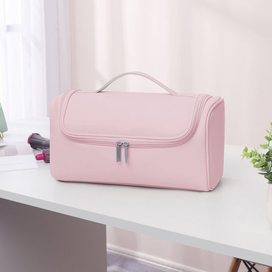 BUBM For Dyson Hair Dryer Curling Device Accessories Storage Bag(Pink) - For Dyson Accessories by BUBM | Online Shopping UK | buy2fix