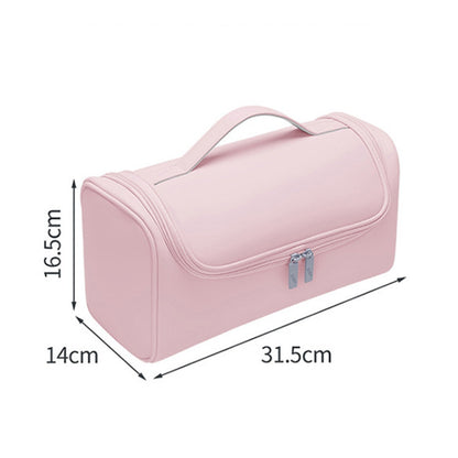 BUBM For Dyson Hair Dryer Curling Device Accessories Storage Bag(Pink) - For Dyson Accessories by BUBM | Online Shopping UK | buy2fix