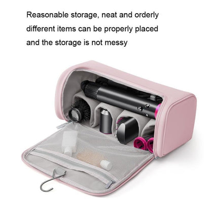BUBM For Dyson Hair Dryer Curling Device Accessories Storage Bag(Black) - For Dyson Accessories by BUBM | Online Shopping UK | buy2fix
