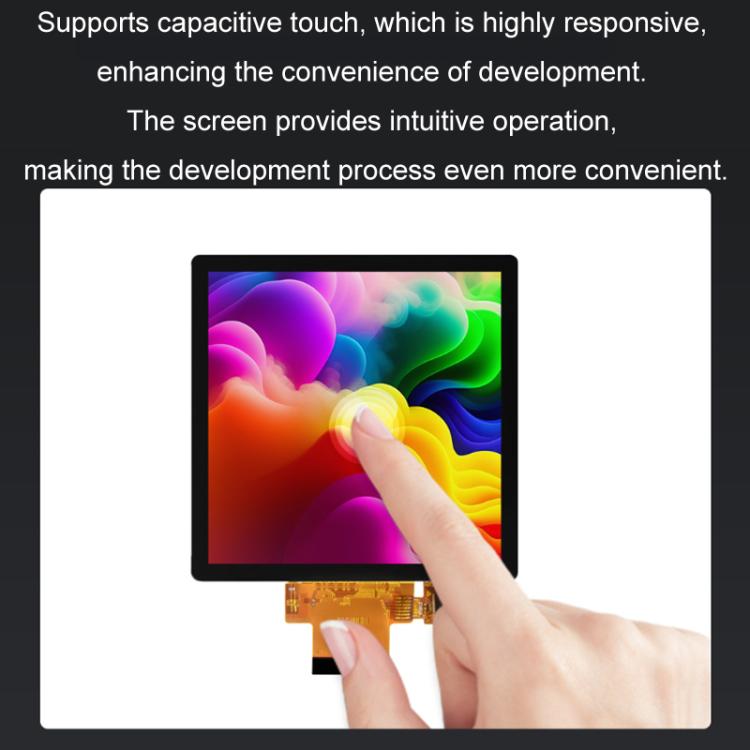 Luckfox Pico Ultra B RV1106G2 0.5TOPS Micro Linux Development Board Integrated Processor Without Wi-Fi/PoE, Specification: 720x720 Touch Screen - Arduino Nucleo Accessories by Luckfox | Online Shopping UK | buy2fix