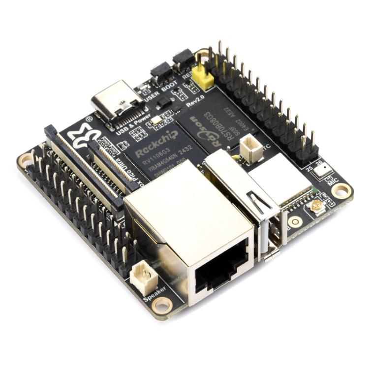 Luckfox Pico Ultra W RV1106G3 1TOPS Mini Linux Development Board Integrated Processor With Wi-Fi/PoE, Specification: 480x480 Touch Screen - Arduino Nucleo Accessories by Luckfox | Online Shopping UK | buy2fix