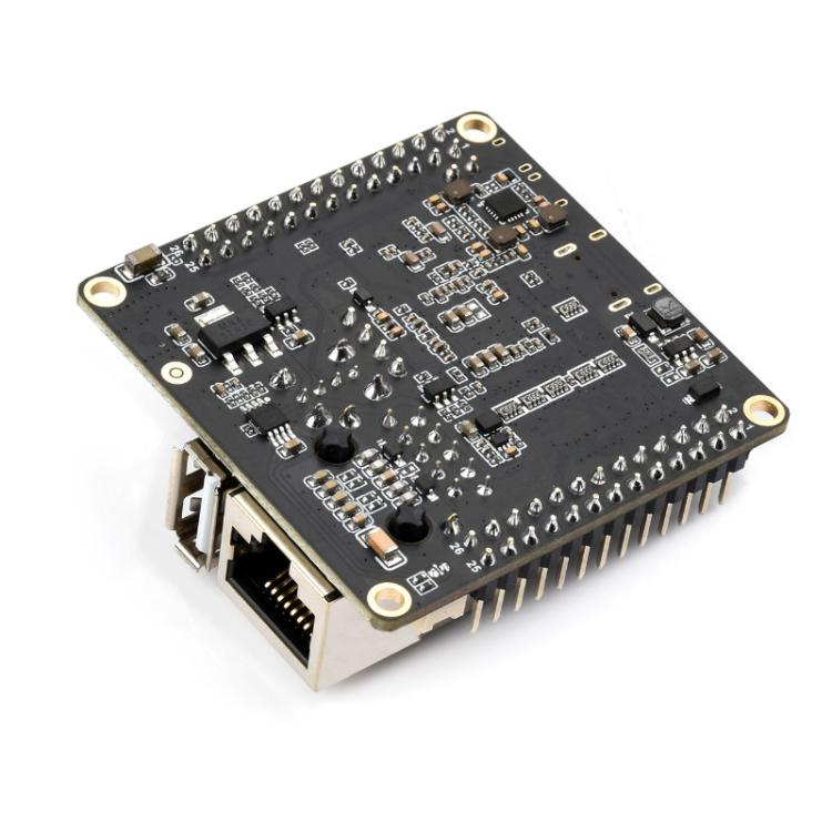 Luckfox Pico Ultra W RV1106G3 1TOPS Mini Linux Development Board Integrated Processor With Wi-Fi/PoE, Specification: 480x480 Touch Screen - Arduino Nucleo Accessories by Luckfox | Online Shopping UK | buy2fix