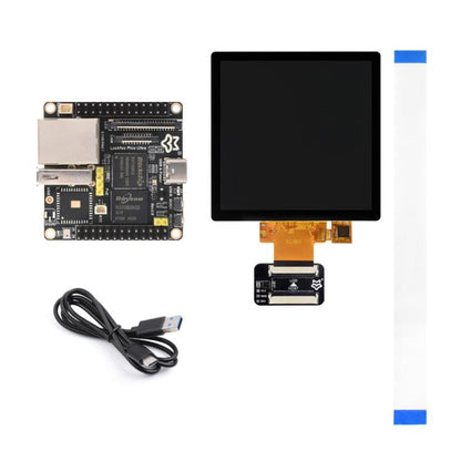 Luckfox Pico Ultra RV1106G3 1TOPS Micro Linux Development Board Integrated Processor, Without Wi-Fi/Without PoE, Specification: 480x480 Touch Screen - Arduino Nucleo Accessories by Luckfox | Online Shopping UK | buy2fix