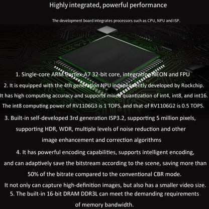 Luckfox Pico Ultra RV1106G3 1TOPS Micro Linux Development Board Integrated Processor, Without Wi-Fi/Without PoE, Specification: 720x720 Touch Screen - Arduino Nucleo Accessories by Luckfox | Online Shopping UK | buy2fix