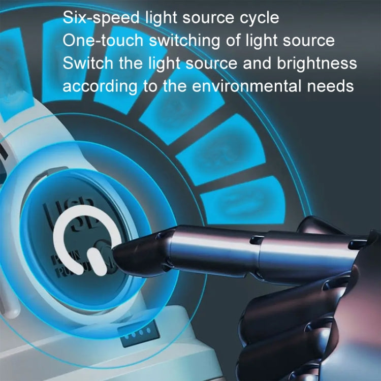 M10 Solar Tent Light With Portable Power Supply Handheld Camping Light Outdoor Vintage Mood Lights(Gray) by buy2fix