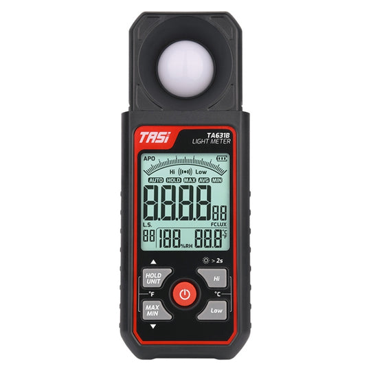 TASI TA631B 300,000 LUX Ambient Temperature Illuminating Meter Bright Test Instrument Brightness Light Meter
