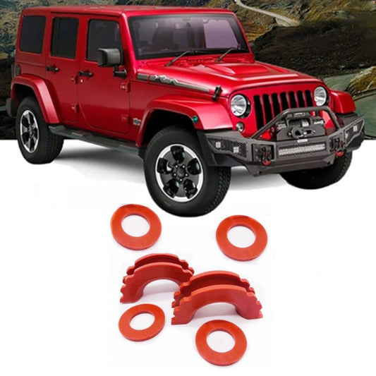 Off-Road Trailer Modified U-Hook Shackle Sheath(Random Color Delivery) - Towing Bars by buy2fix | Online Shopping UK | buy2fix
