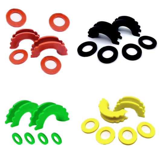 Off-Road Trailer Modified U-Hook Shackle Sheath(Random Color Delivery) - Towing Bars by buy2fix | Online Shopping UK | buy2fix