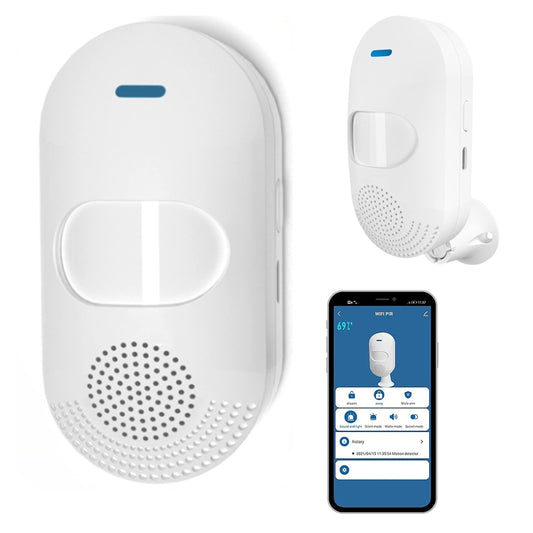TUYA APP Control Wireless PIR Motion Sensor Alarm WiFi Motion Detector by buy2fix