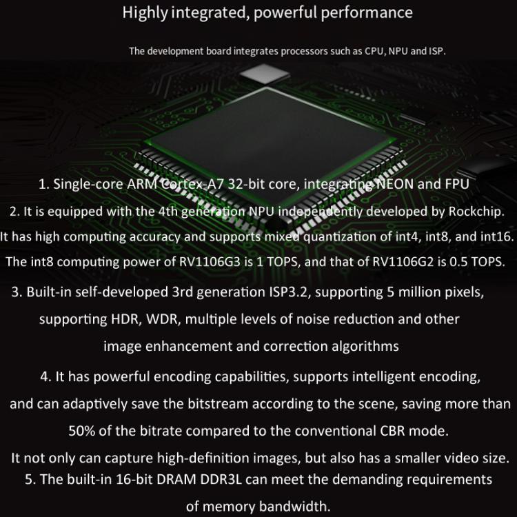 Luckfox Pico Ultra W RV1106G3 1TOPS Mini Linux Development Board Integrated Processor with Wi-Fi/No PoE, Specification: 480x480 Touch Screen - Arduino Nucleo Accessories by Luckfox | Online Shopping UK | buy2fix