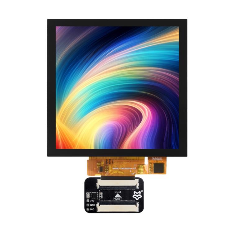 Luckfox Pico Ultra W RV1106G3 1TOPS Mini Linux Development Board Integrated Processor with Wi-Fi/No PoE, Specification: 720x720 Touch Screen - Arduino Nucleo Accessories by Luckfox | Online Shopping UK | buy2fix