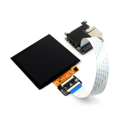 Luckfox Pico Ultra RV1106G3 1TOPS Mini Linux Development Board Integrated Processor Without Wi-Fi / With PoE, Specification: 720x720 Touch Screen - Arduino Nucleo Accessories by Luckfox | Online Shopping UK | buy2fix