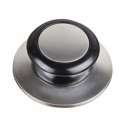 Stainless Steel Lid Handle Plastic Top Bead - Cooktop Parts by buy2fix | Online Shopping UK | buy2fix