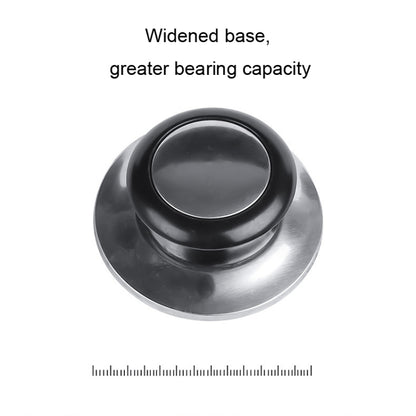 Stainless Steel Lid Handle Plastic Top Bead - Cooktop Parts by buy2fix | Online Shopping UK | buy2fix