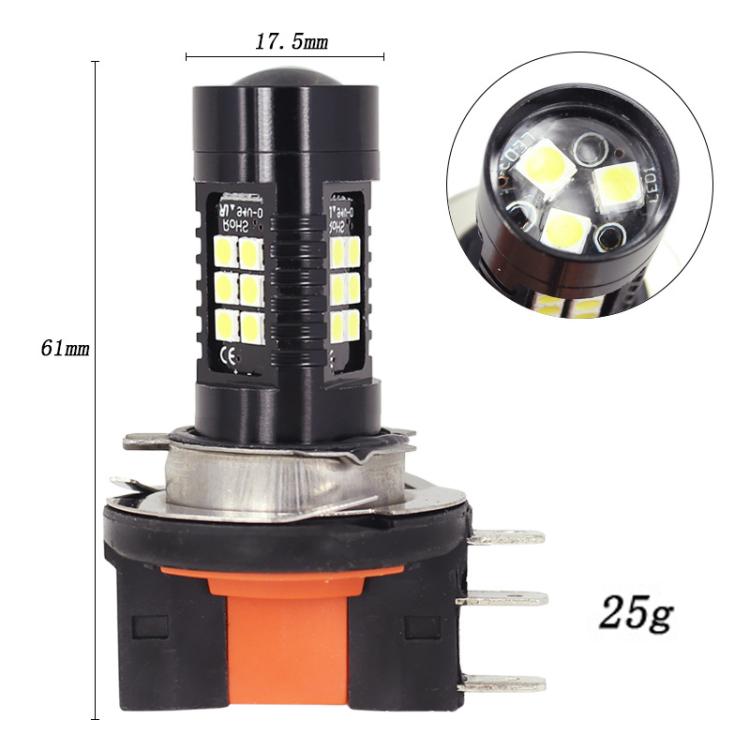 1pair Automotive High-power LED White Light Fog Lamp(H15) - Fog / Driving Lights by buy2fix | Online Shopping UK | buy2fix