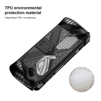 For Asus ROG Ally Game Console TPU Soft Cover With Holder Bracket(White) - Cases by buy2fix | Online Shopping UK | buy2fix