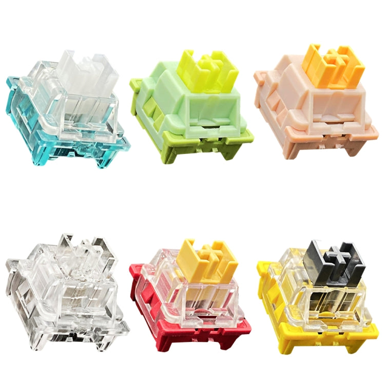 40pcs Customized Hot Swap Mechanical Keyboard 3Pin Shaft(Panda Paragraphs Shaft) by buy2fix