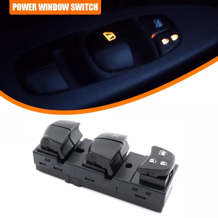 For Nissan Juke Car Window Switch Button Replacement Assembly(25401-3SH0A) - Car Switches by buy2fix | Online Shopping UK | buy2fix