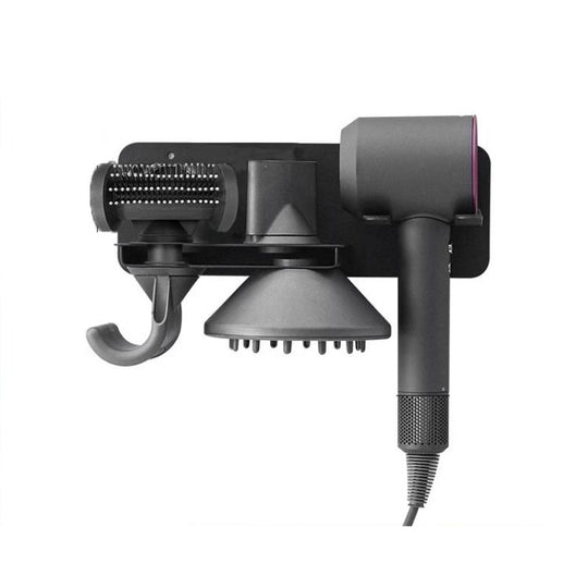 For Dyson Hair Dryer Holder Bathroom Wall-mounted Storage Rack Upgraded Model